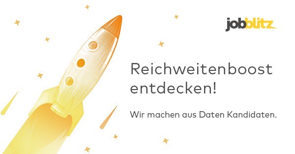 Jobblitz Add-On Reichweitenboost