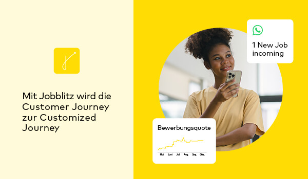 WhatsApp-Bewerbung bei Jobblitz